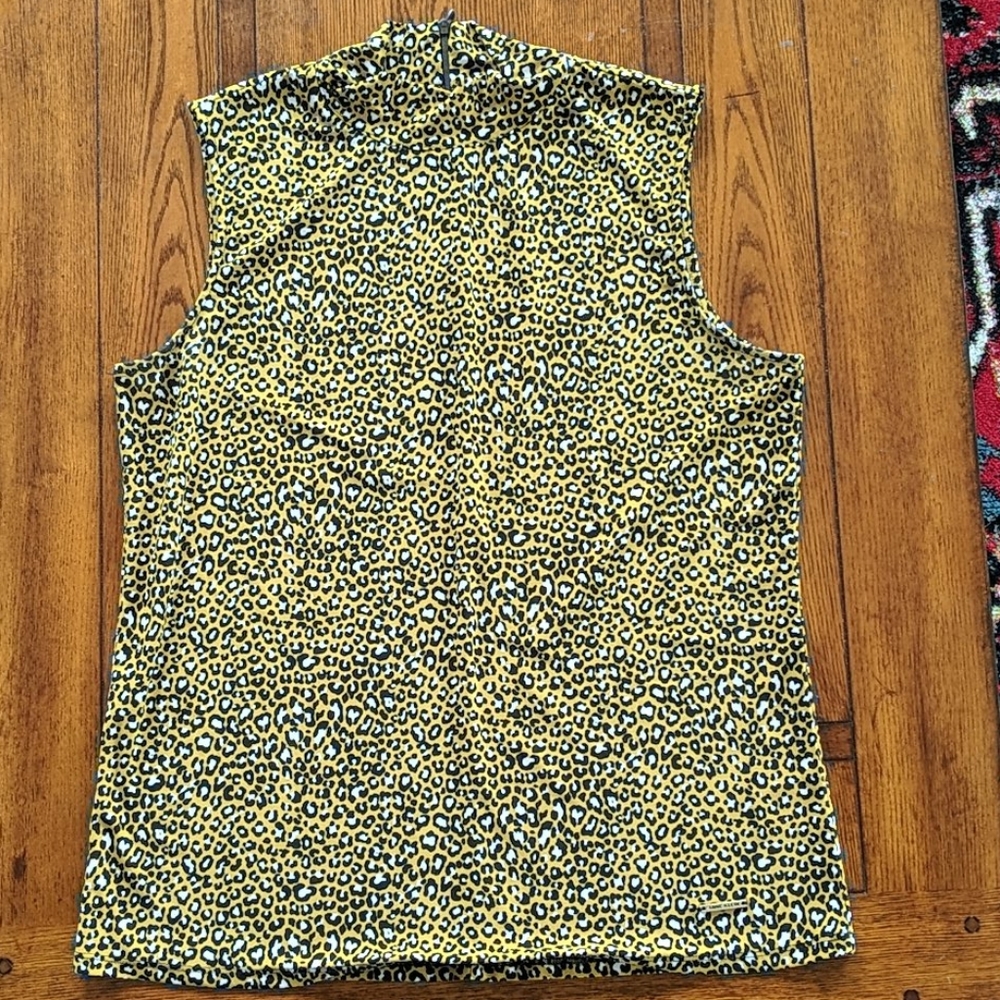 Anne Klein Yellow Leopard